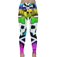 Lightweight Velour Classic Yoga Leggings 