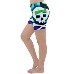 Lightweight Velour Yoga Shorts 