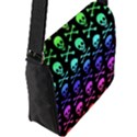 Flap Closure Messenger Bag (L) 