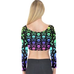 Long Sleeve Crop Top 