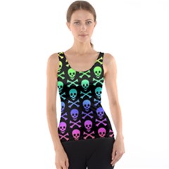 Women s Basic Tank Top Front Women s Basic Tank Top Front