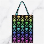 Rainbow Skull and Crossbones  Classic Tote Bag