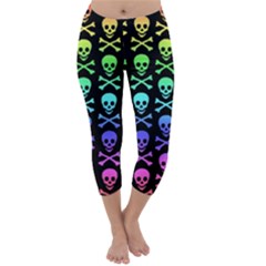 Capri Winter Leggings Front Capri Winter Leggings Front