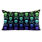 Rainbow Skull and Crossbones  Samsung Galaxy Note 4 Case (White)