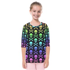 Kids  Quarter Sleeve Raglan T-Shirt 
