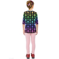 Kids  Quarter Sleeve Raglan T-Shirt 