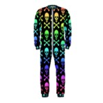Rainbow Skull and Crossbones  OnePiece Jumpsuit (Kids)
