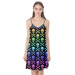 Rainbow Skull and Crossbones  Camis Nightgown 