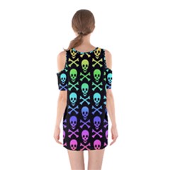 Shoulder Cutout One Piece Dress 