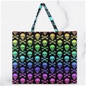 Zipper Large Tote Bag 