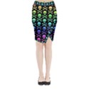 Midi Wrap Pencil Skirt 