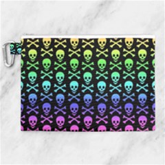 Canvas Cosmetic Bag (XL) 