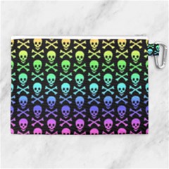 Canvas Cosmetic Bag (XL) 