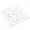 Wooden Puzzle Square 