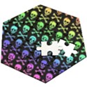Wooden Puzzle Hexagon 