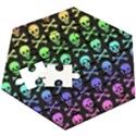 Wooden Puzzle Hexagon 