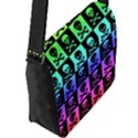 Flap Closure Messenger Bag (L) 