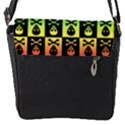 Flap Closure Messenger Bag (S) 