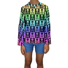 Kids  Long Sleeve Swimwear 