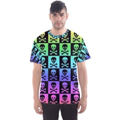 Men s Sport Mesh T-Shirt Front