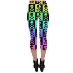 Capri Leggings  Back