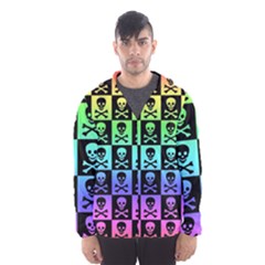 Men s Hooded Windbreaker 