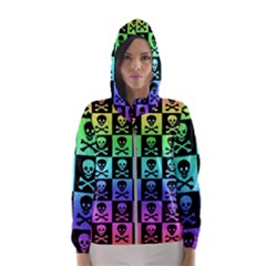 Women s Hooded Windbreaker 