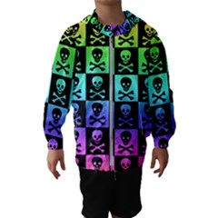 Kids  Hooded Windbreaker 