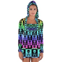 Long Sleeve Hooded T-shirt 