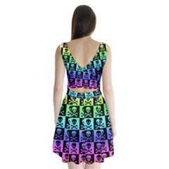 Split Back Mini Dress  