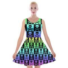 Velvet Skater Dress 