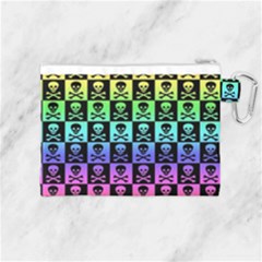 Canvas Cosmetic Bag (Medium) 