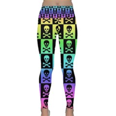 Lightweight Velour Classic Yoga Leggings 