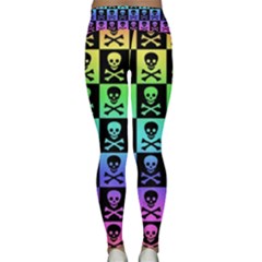 Lightweight Velour Classic Yoga Leggings 