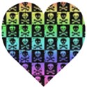 Wooden Puzzle Heart 