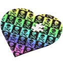 Wooden Puzzle Heart 