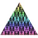 Wooden Puzzle Triangle 