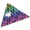 Wooden Puzzle Triangle 