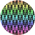 Wooden Puzzle Round 