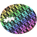 Wooden Puzzle Round 