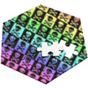Wooden Puzzle Hexagon 