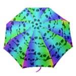 Rainbow Skull Collection Folding Umbrella