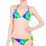 Rainbow Skull Collection Classic Bikini Set