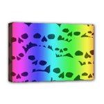 Rainbow Skull Collection Deluxe Canvas 18  x 12  (Stretched)