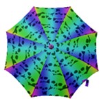 Rainbow Skull Collection Hook Handle Umbrella (Small)