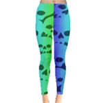 Rainbow Skull Collection Leggings 