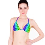 Rainbow Skull Collection Bikini Top