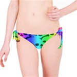 Rainbow Skull Collection Bikini Bottom