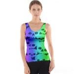 Rainbow Skull Collection Tank Top