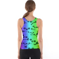 Women s Basic Tank Top Back